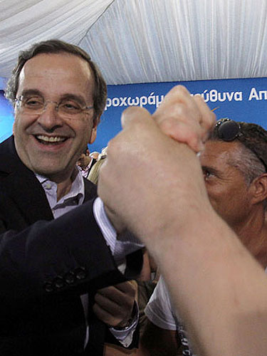 Foto: Antonio Samaras - Grecia (c) ctv.ca